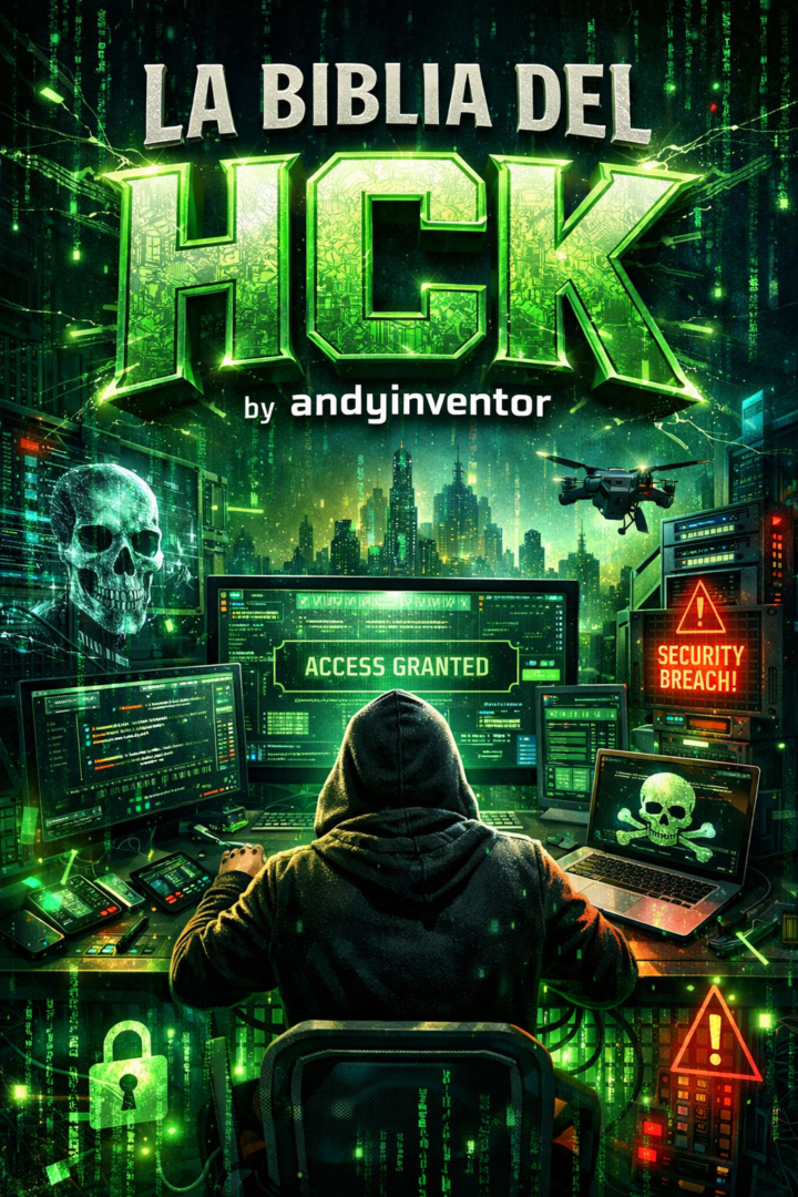 Andy Inventor La Biblia Del Hacking Para Principiantes - ANDY INVENTOR