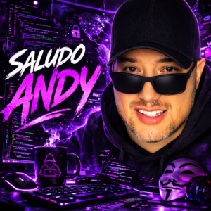 Video saludo personalizado de Andy Inventor