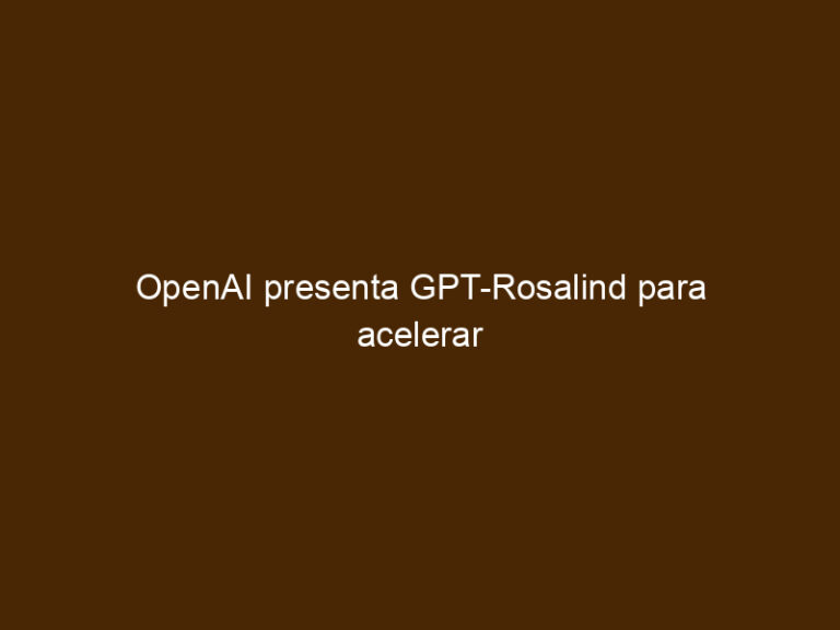 Andy Inventor OpenAI Presenta GPT-Rosalind Para Acelerar Biología Y Descubrimiento De ...